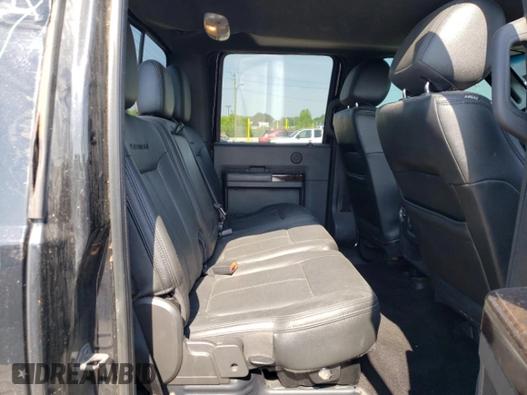 2013 Ford F-250 XL with VIN 1FT7W2BT9DEB69071, listed as a Copart auction lot 62896665 with 119,048 mi miles and Salvage title. Bid and sale history available at DreamBid. Image 10.