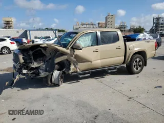 2018 Toyota Tacoma SR5 with VIN 5TFAZ5CN7JX058663, listed as a Copart auction lot 60931135 with Not provided miles and Salvage title. Bid and sale history available at DreamBid. Image 1.