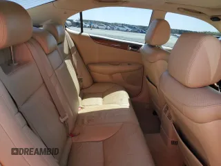 2005 Lexus ES 330 with VIN JTHBA30GX55090657, listed as a Copart auction lot 51385575 with 184,144 mi miles and Salvage Title. Bid and sale history available at carsss.com. Image 10.
