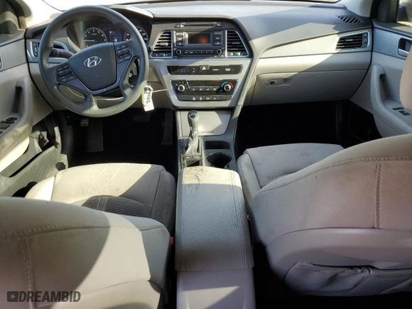 2015 Hyundai Sonata 2.4L SE with VIN 5NPE24AF8FH138780, listed as a Copart auction lot 51312755 with 127,405 mi miles and Salvage Title. Bid and sale history available at carsss.com. Image 8.