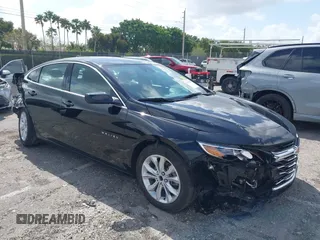 2022 Chevrolet Malibu LT with VIN 1G1ZD5ST4NF103208, listed as a IAAI auction lot 41946284 with 25,123 mi miles and . Bid and sale history available at DreamBid. Image 1.
