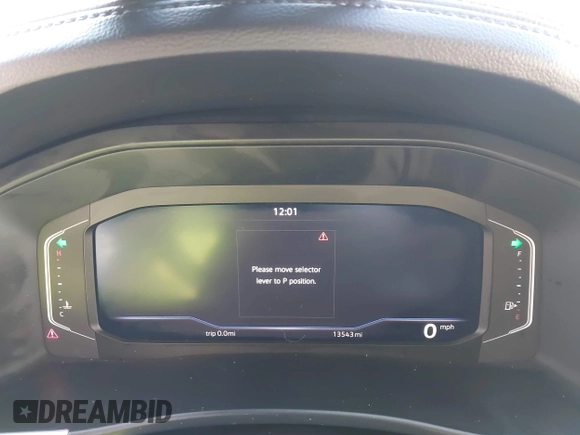 2023 Volkswagen Atlas SE с VIN 1V2HR2CA1PC556110, выставлен на аукционе IAAI как лот 41131285 с пробегом 13 543 миль миль и . История ставок и продаж доступна на DreamBid. Изображение 7.