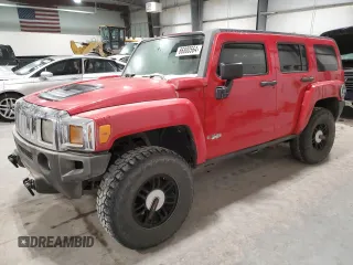 2006 Hummer H3 with VIN 5GTDN136568128990, listed as a Copart auction lot 86800564 with Not Provided miles and Salvage Title. Bid and sale history available at DreamBid. Image 1.