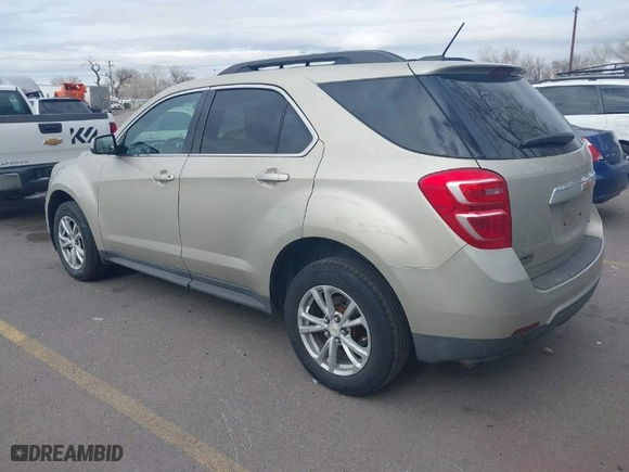 2016 Chevrolet Equinox LT with VIN 2GNALCEK3G1142906, listed as a IAAI auction lot 41828217 with 182,662 mi miles. Bid and sale history available at carsss.com. Image 3.