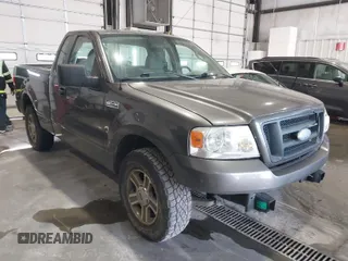 2008 Ford F-150 XL with VIN 1FTRF12W58KD54416, listed as a IAAI auction lot 40951776 with 318,458 mi miles. Bid and sale history available at carsss.com. Image 1.