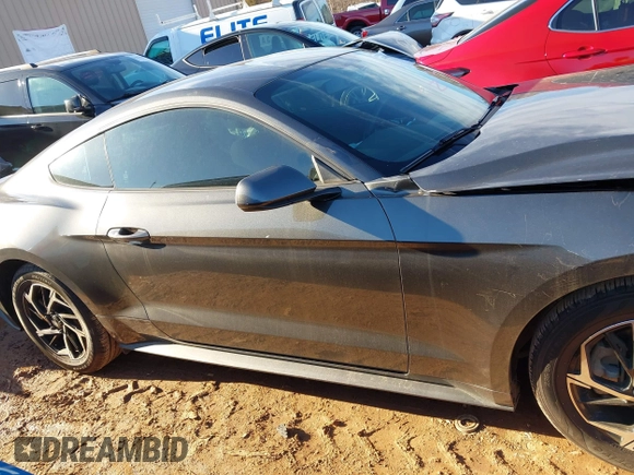 2020 Ford Mustang EcoBoost with VIN 1FA6P8TH9L5113805, listed as a IAAI auction lot 41588921 with 43,895 mi miles. Bid and sale history available at carsss.com. Image 13.