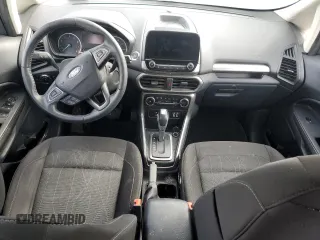 2019 Ford EcoSport SE z VIN MAJ3S2GE7KC299109, wystawiony jako Copart lot #47748965 z przebiegiem Nie podano mil oraz Szkody całkowita. Historia ofert i sprzedaży dostępna na DreamBid. Obrazek 8.