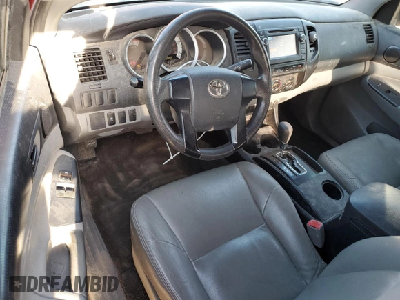 2013 Toyota Tacoma z VIN 5TFTX4CN0DX026389, wystawiony jako Copart lot #51191095 z przebiegiem 84 235 mil mil oraz Czysty tytuł • Clean title. Historia ofert i sprzedaży dostępna na DreamBid. Obrazek 8.