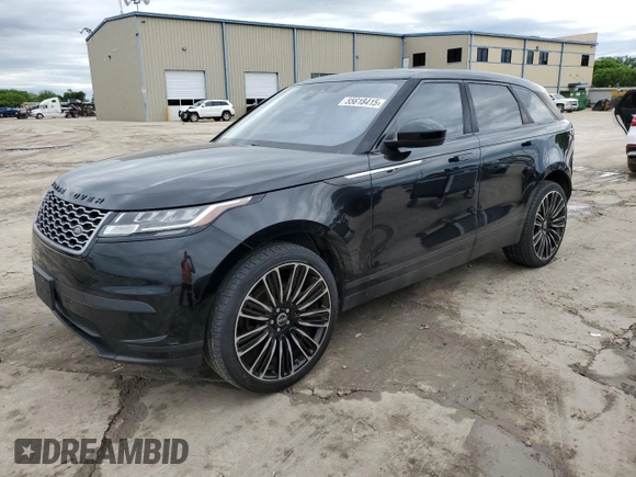 2019 Land Rover Range Rover Velar with VIN SALYA2EX3KA217355, listed as a Copart auction lot 55618415 with 79,616 mi miles and Clean Title. Bid and sale history available at DreamBid. Image 1.