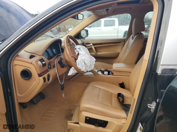 2008 Porsche Cayenne with VIN WP1AA29PX8LA22478, listed as a Copart auction lot 83691324 with 162,939 mi miles and Salvage Title. Bid and sale history available at carsss.com. Image 7.
