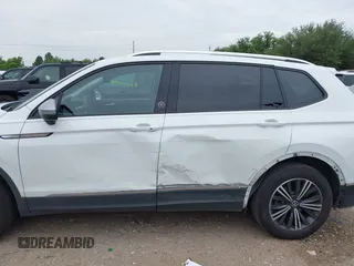 2024 Volkswagen Tiguan Wolfsburg Edition with VIN 3VV5B7AXXRM233917, listed as a IAAI auction lot 42780573 with 11,983 mi miles and . Bid and sale history available at DreamBid. Image 14.