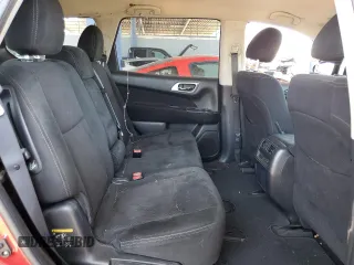 2016 Nissan Pathfinder S with VIN 5N1AR2MNXGC660725, listed as a Copart auction lot 61164915 with 125,134 mi miles and Salvage title. Bid and sale history available at DreamBid. Image 10.