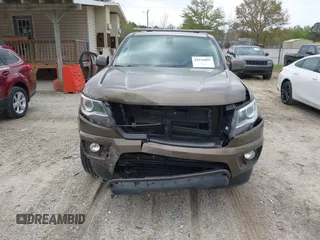 2016 Chevrolet Colorado 4WD Z71 with VIN 1GCGTDE35G1190026, listed as a IAAI auction lot 41936805 with 98,134 mi miles. Bid and sale history available at carsss.com. Image 6.