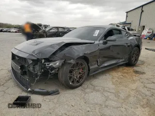 2024 Ford Mustang GT with VIN 1FA6P8CF8R5420289, listed as a Copart auction lot 49837415 with 19,636 mi miles and Salvage title. Bid and sale history available at DreamBid. Image 1.