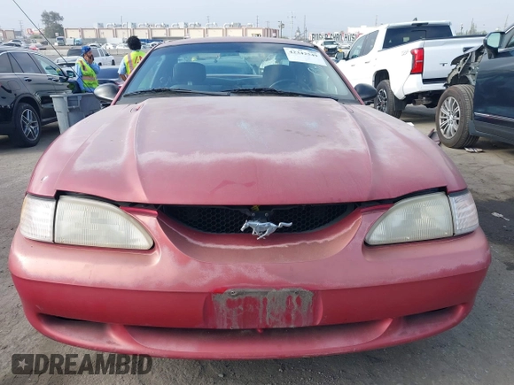 1996 Ford Mustang GT with VIN 1FALP42X2TF163881, listed as a IAAI auction lot 42342549 with 92,660 mi miles and . Bid and sale history available at DreamBid. Image 12.