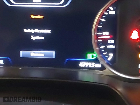 2020 Chevrolet Blazer RS with VIN 3GNKBKRS0LS547342, listed as a IAAI auction lot 42014876 with 47,913 mi miles and . Bid and sale history available at DreamBid. Image 16.