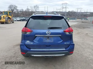 2017 Nissan Rogue S with VIN JN8AT2MV7HW001480, listed as a IAAI auction lot 41638796 with 114,225 mi miles and . Bid and sale history available at DreamBid. Image 16.