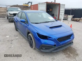 2022 Subaru WRX Premium with VIN JF1VBAF67N9012995, listed as a IAAI auction lot 41633017 with 40,264 mi miles. Bid and sale history available at carsss.com. Image 1.