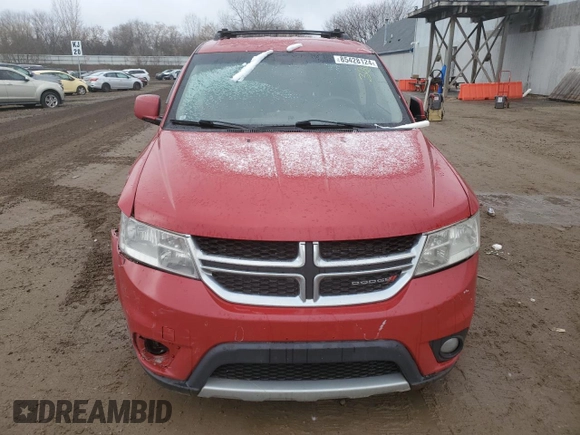2016 Dodge Journey R/T with VIN 3C4PDDFG0GT150332, listed as a Copart auction lot 85428124 with 212,790 mi miles and Clean title. Bid and sale history available at DreamBid. Image 5.