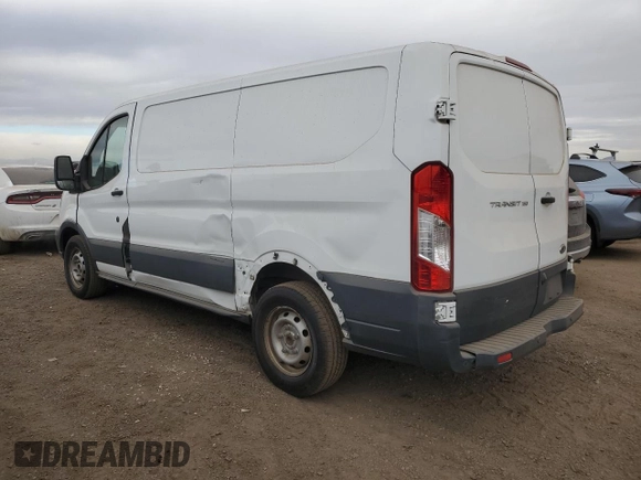 2015 Ford Transit Cargo with VIN 1FTNE1YM8FKB30030, listed as a Copart auction lot 83671964 with 117,430 mi miles and Clean Title. Bid and sale history available at DreamBid. Image 2.