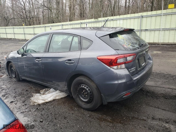 2020 Subaru Impreza with VIN 4S3GTAB62L3718133, listed as a Copart auction lot 52941315 with 57,562 mi miles and Clean Title. Bid and sale history available at carsss.com. Image 2.