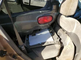 2004 Hyundai Santa Fe GLS with VIN KM8SC13E64U786989, listed as a Copart auction lot 86345804 with 168,016 mi miles and Salvage Title. Bid and sale history available at carsss.com. Image 10.