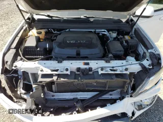 2016 Chevrolet Colorado 4WD Z71 z VIN 1GCHTDE34G1135202, wystawiony jako Copart lot #57641895 z przebiegiem 72 298 mil mil oraz Szkoda całkowita • Salvage title. Historia ofert i sprzedaży dostępna na DreamBid. Obrazek 11.