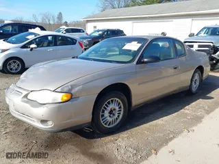 2002 Chevrolet Monte Carlo LS with VIN 2G1WW12E129102772, listed as a IAAI auction lot 41883455 with 171,384 mi miles. Bid and sale history available at carsss.com. Image 20.