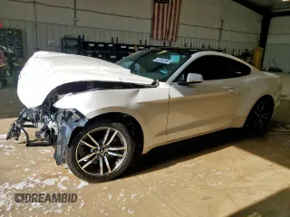 2017 Ford Mustang EcoBoost with VIN 1FA6P8THXH5213578, listed as a Copart auction lot 54075075 with 111,117 mi miles and Clean title. Bid and sale history available at DreamBid. Image 1.