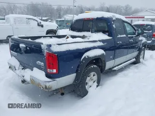 2004 Dodge 1500 SLT with VIN 1D7HU18N14S773105, listed as a IAAI auction lot 41247050 with 109,457 mi miles and . Bid and sale history available at carsss.com. Image 4.