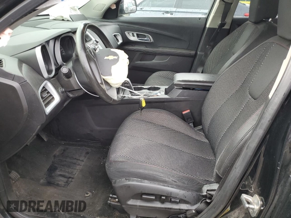 2013 Chevrolet Equinox LT with VIN 2GNFLEEK6D6116543, listed as a Copart auction lot 53095975 with 119,878 mi miles and Salvage Title. Bid and sale history available at carsss.com. Image 7.