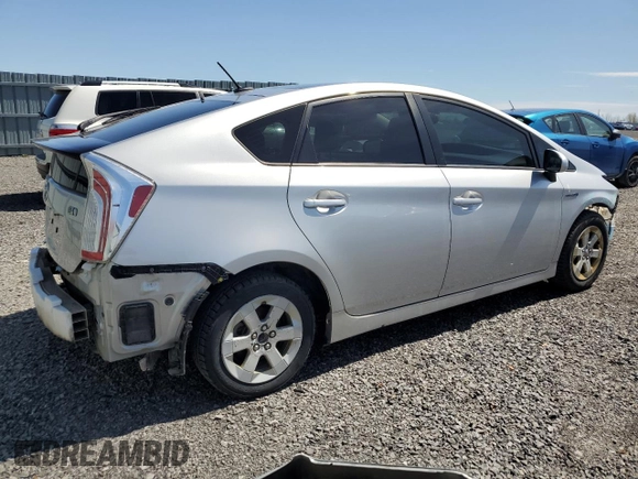 2013 Toyota Prius One with VIN JTDKN3DU4D5624997, listed as a Copart auction lot 52708275 with 197,283 mi miles and Clean Title. Bid and sale history available at DreamBid. Image 3.