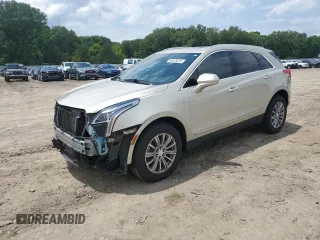 2017 Cadillac XT5 Luxury FWD с VIN 1GYKNBRS3HZ210457, выставлен на аукционе Copart как лот 58439225 с пробегом 139 938 миль миль и Списание • Salvage title. История ставок и продаж доступна на DreamBid. Изображение 1.