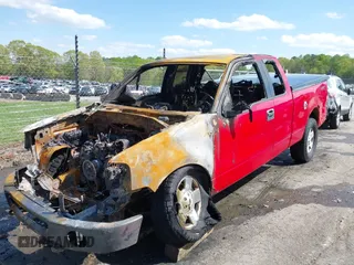 2006 Ford F-150 STX with VIN 1FTRX14W36FA74283, listed as a IAAI auction lot 41986312 with Not provided miles and . Bid and sale history available at DreamBid. Image 2.
