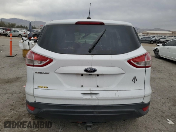 2015 Ford Escape S with VIN 1FMCU0F76FUC05129, listed as a Copart auction lot 84051764 with 118,027 mi miles and Salvage Title. Bid and sale history available at carsss.com. Image 6.