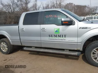 2012 Ford F-150 XL with VIN 1FTFW1ETXCFA44140, listed as a IAAI auction lot 41910642 with 234,652 mi miles. Bid and sale history available at carsss.com. Image 13.