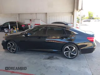 2020 Honda Accord Sport with VIN 1HGCV1F36LA007072, listed as a IAAI auction lot 42051845 with 102,869 mi miles and . Bid and sale history available at DreamBid. Image 14.