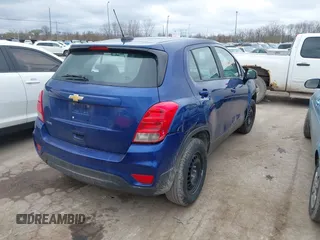 2017 Chevrolet Trax LS with VIN 3GNCJKSB0HL177786, listed as a IAAI auction lot 42016071 with 237,428 mi miles. Bid and sale history available at carsss.com. Image 4.