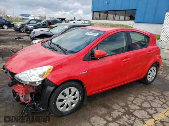 2014 Toyota Prius One with VIN JTDKDTB34E1068289, listed as a Copart auction lot 53490505 with 149,682 mi miles and Clean Title. Bid and sale history available at DreamBid. Image 1.
