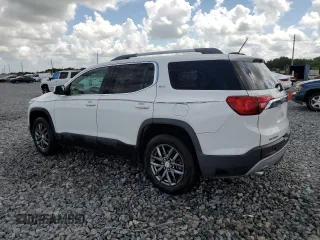2017 GMC Acadia SLT with VIN 1GKKNMLS2HZ287884, listed as a Copart auction lot 60132475 with 121,630 mi miles and Salvage title. Bid and sale history available at DreamBid. Image 2.