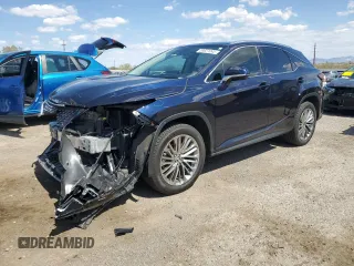 2021 Lexus RX 350 z VIN 2T2JZMAA6MC214894, wystawiony jako Copart lot #59621045 z przebiegiem 40 963 mil mil oraz Szkoda całkowita • Salvage title. Historia ofert i sprzedaży dostępna na DreamBid. Obrazek 1.