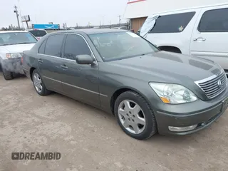 2005 Lexus LS 430 z VIN JTHBN36F655004229, wystawiony jako IAAI lot #41371310 z przebiegiem 180 612 mil mil oraz . Historia ofert i sprzedaży dostępna na DreamBid. Obrazek 1.