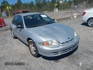 2002 Chevrolet Cavalier LS with VIN 1G1JF524327430446, listed as a IAAI auction lot 41909420 with 200,440 mi miles. Bid and sale history available at carsss.com. Image 1.