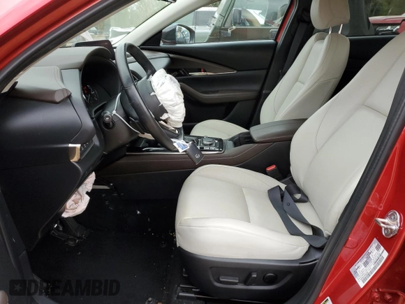 2023 Mazda CX-30 Premium Plus with VIN 3MVDMBEY4PM502466, listed as a Copart auction lot 81229714 with 12,301 mi miles and Salvage title. Bid and sale history available at DreamBid. Image 7.