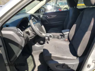 2015 Nissan Rogue SV with VIN KNMAT2MT7FP510292, listed as a Copart auction lot 51860795 with 131,746 mi miles and Salvage Title. Bid and sale history available at DreamBid. Image 7.