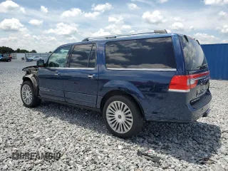 2016 Lincoln Navigator Select with VIN 5LMJJ3HT4GEL10143, listed as a Copart auction lot 63741415 with 110,312 mi miles and Salvage title. Bid and sale history available at DreamBid. Image 2.