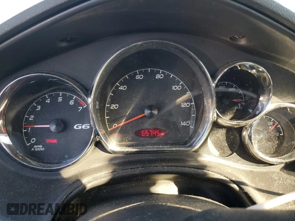 2009 Pontiac G6 GT 1SA with VIN 1G2ZH57NX94121076, listed as a Copart auction lot 41642624 with 65,745 mi miles and Clean title. Bid and sale history available at DreamBid. Image 9.