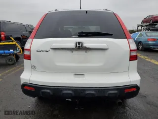 2007 Honda CR-V EX-L with VIN JHLRE48707C035408, listed as a Copart auction lot 52322795 with 84,291 mi miles and Salvage Title. Bid and sale history available at carsss.com. Image 6.