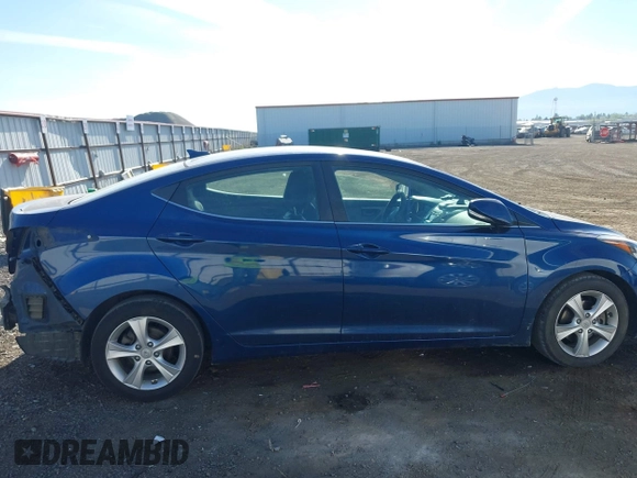 2016 Hyundai Elantra SE with VIN 5NPDH4AE5GH786256, listed as a IAAI auction lot 42181669 with 86,385 mi miles and . Bid and sale history available at DreamBid. Image 14.