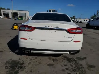 2014 Maserati Quattroporte GTS z VIN ZAM56PPA0E1082028, wystawiony jako Copart lot #44642825 z przebiegiem 36 299 mil mil oraz Szkoda całkowita • Salvage title. Historia ofert i sprzedaży dostępna na DreamBid. Obrazek 6.
